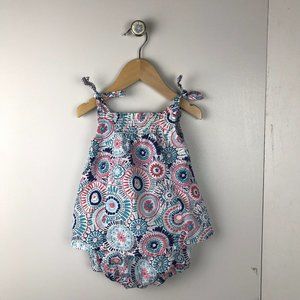 TEA COLLECTION Girl 3-6 M Bodysuit Outfit
